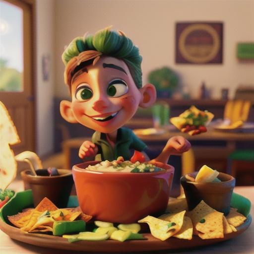 Southwest Baked Chili Dip