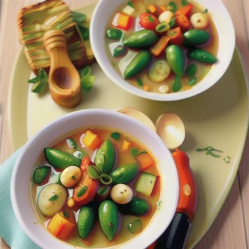 Easy Italian Vegetable Soup