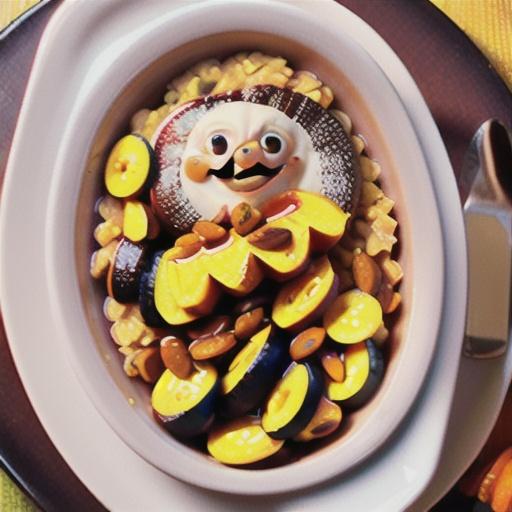 Slow Cooker Pumpkin Oatmeal