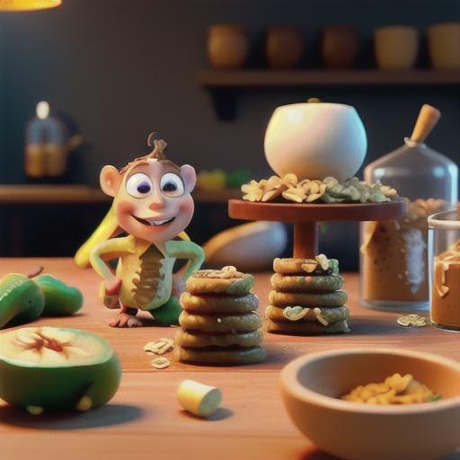 Peanut Butter & Banana Energy Bites