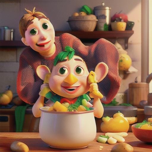 New Potato-Chicken Stew