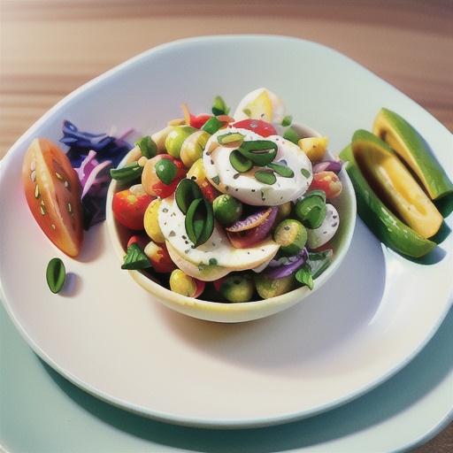 Creamy, Lemony Potato Salad