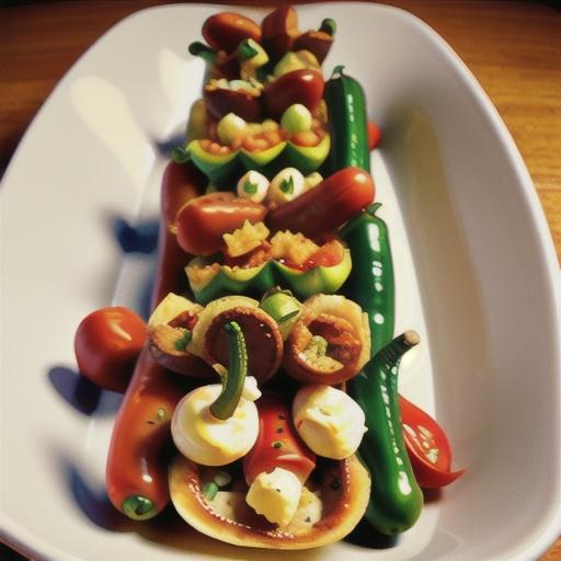 Italian Stuffed Cubanelle Peppers