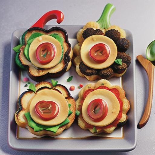 Meat-free cauliflower parmigiana