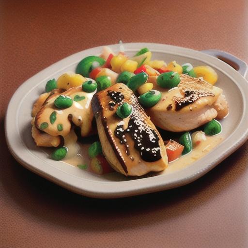 Baked Chicken Piccata