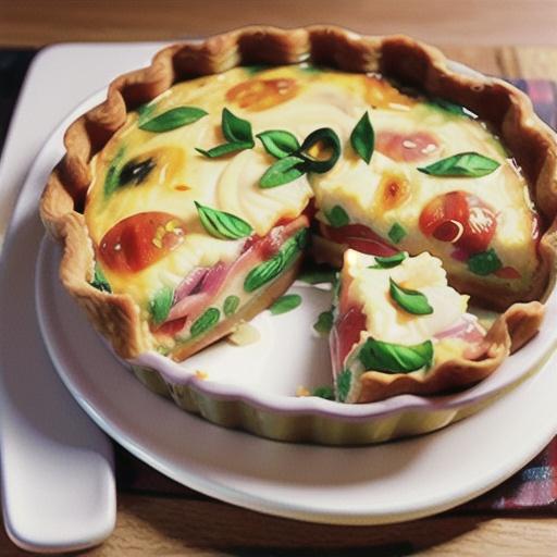 Gluten-Free Quiche Lorraine