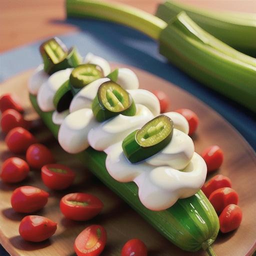 Grandma's Stuffed Celery