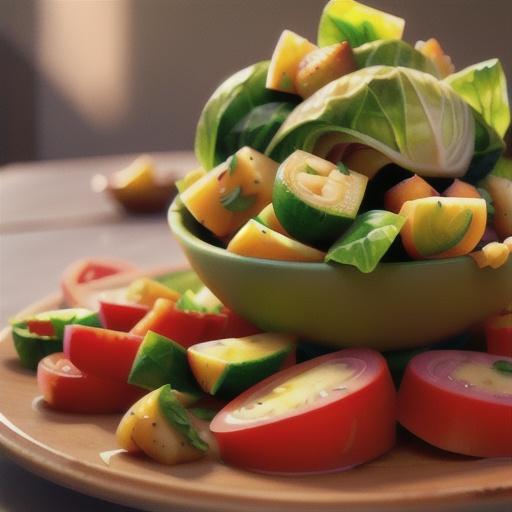 Summer Cabbage Salad