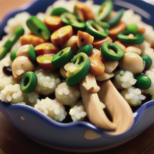 Quinoa Mushroom 'Risotto'