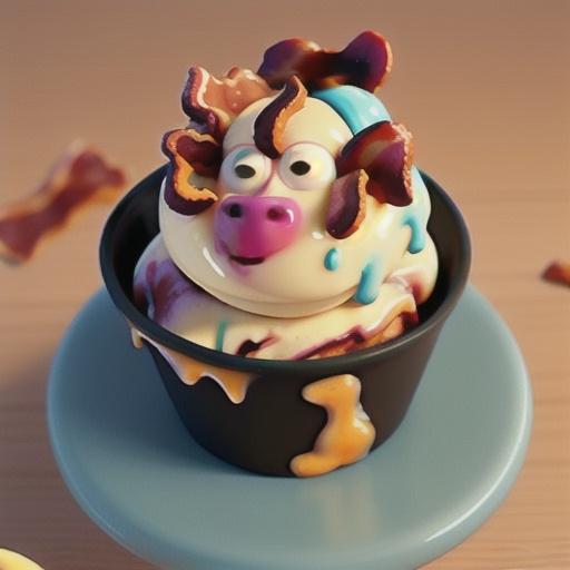 Maple-Bacon Ice Cream