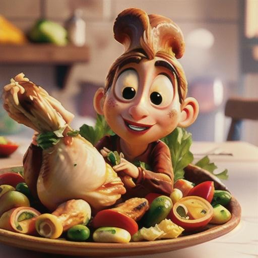 Italian-style chicken drumsticks