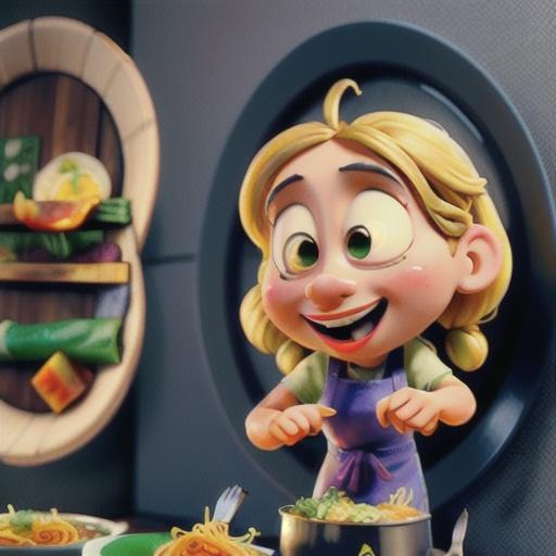 Tobie Puttocks Quick-kick Spaghetti