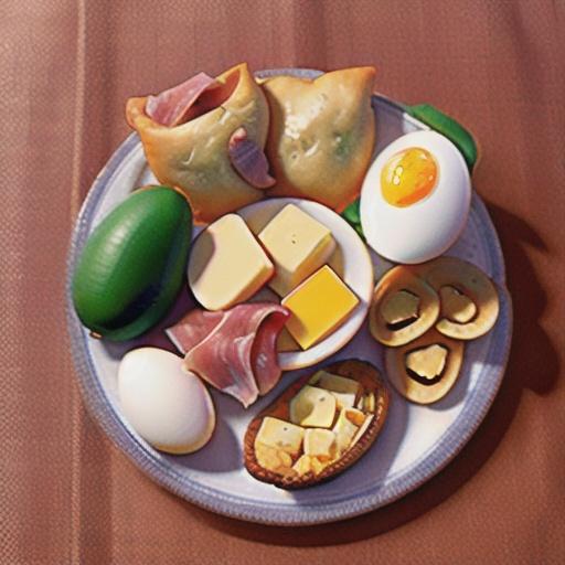 Empanadas de Jamon, Queso, y Huevo Duro (Ham, Cheese, and Hard-boiled Egg Empanadas)