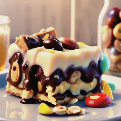 Cookie Dough Candy Bars