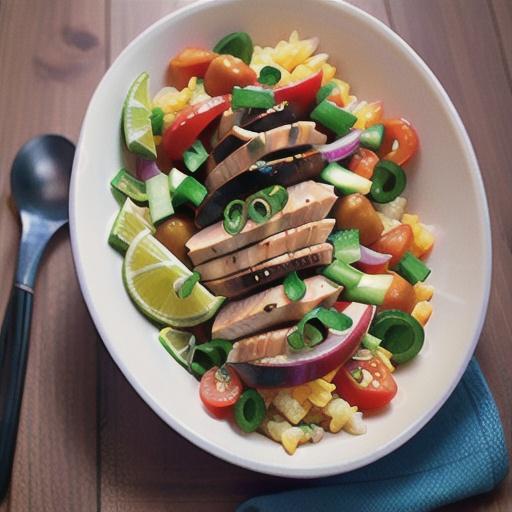 Slow Cooker Chicken Taco Bowls