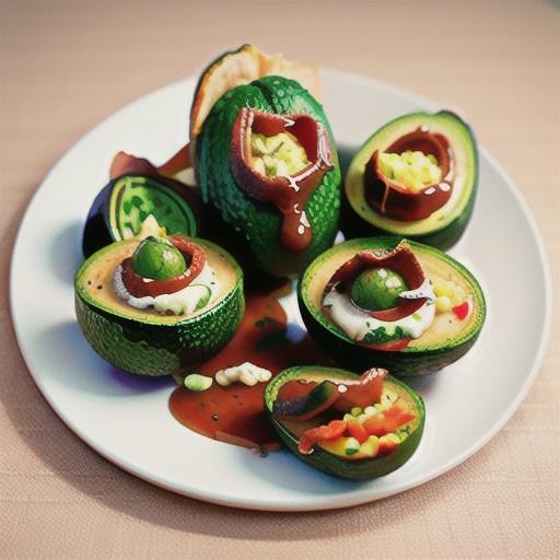 Bacon Stuffed Avocados