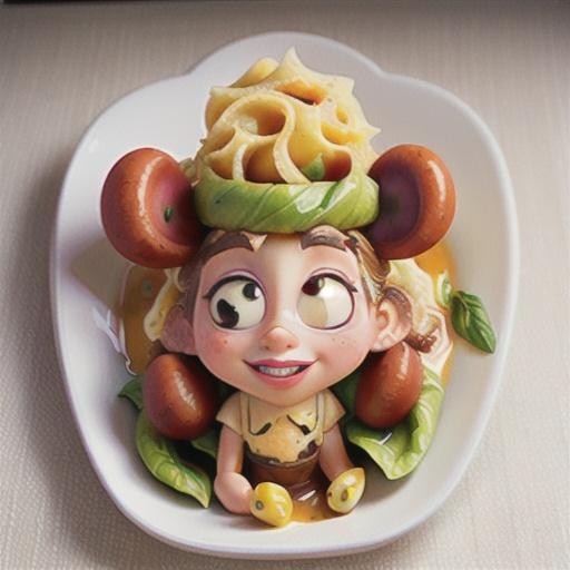 Creamy mustard veal with pappardelle