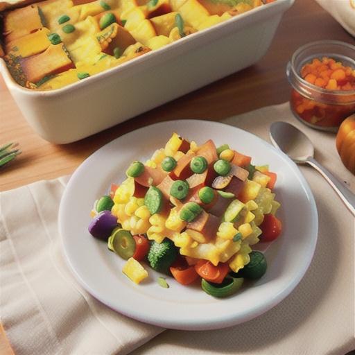 Thanksgiving Leftovers Casserole