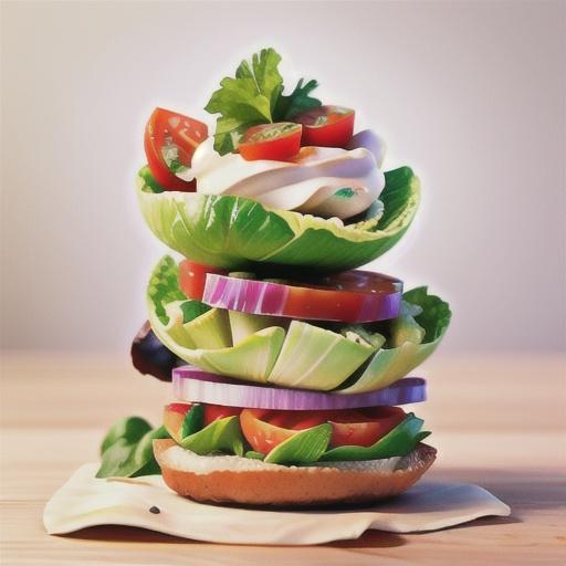 BLT wedge salad recipe
