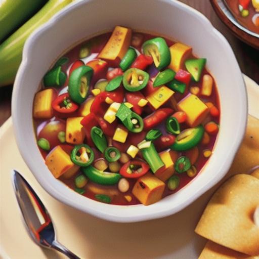 Quick Vegetarian Chili