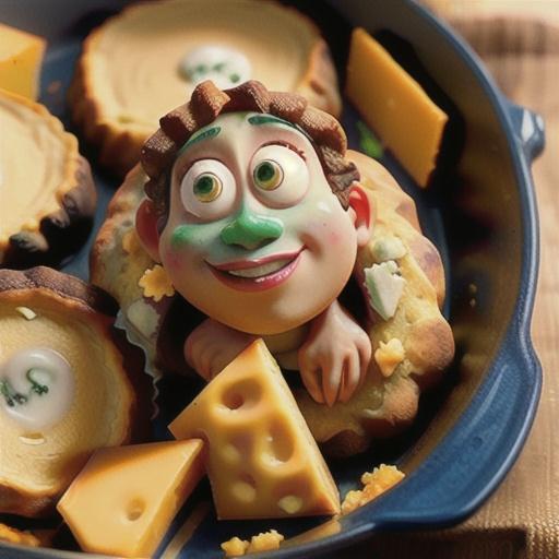 Cornmeal Cheddar Scones