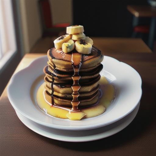 Banana Bread Pancakes