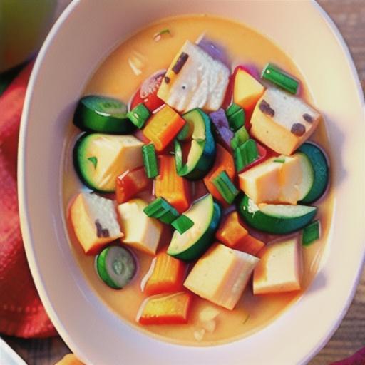 Chunky Vegetable Chowder