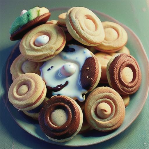 Eggnog Snickerdoodles