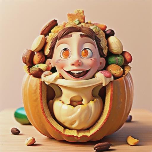 Pumpkin-Spice Spread