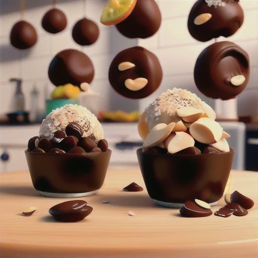 5-Ingredient Keto and Vegan Chocolate Almond Balls