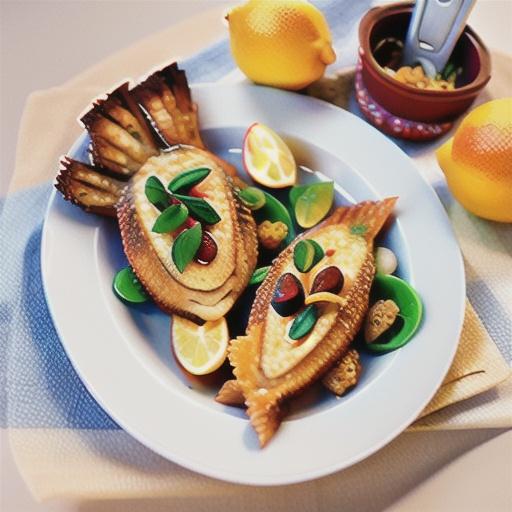 Air Fryer Tilapia Milanese for Two