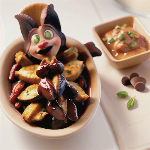 Slow-Cooker Mole Chicken Wings