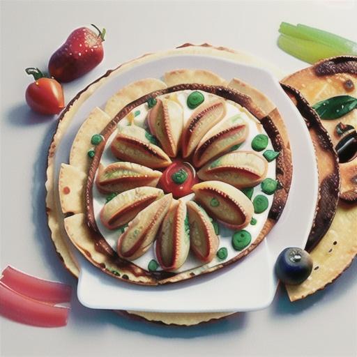 Giant tostada tart recipe