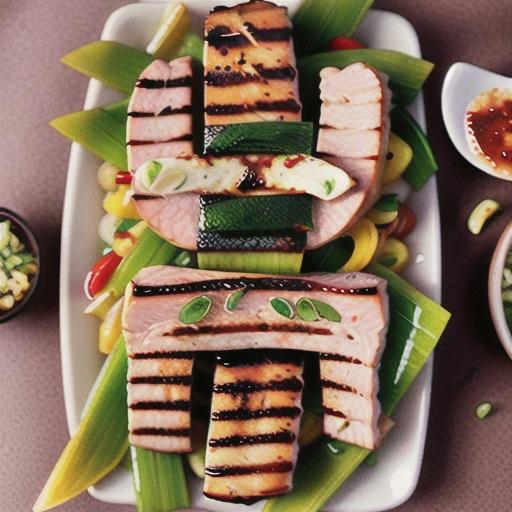 Grilled Pork Tenderloin