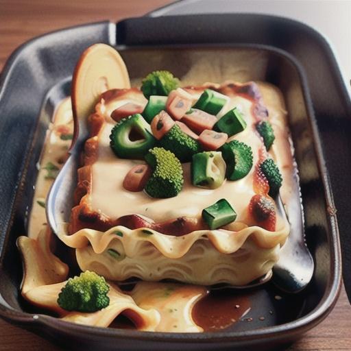 Chicken Divan Lasagna