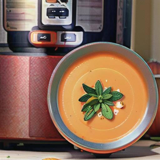 Instant Pot Butternut Squash Soup