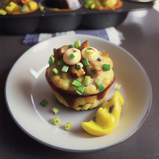 Gravy-Stuffed Stuffing Muffins