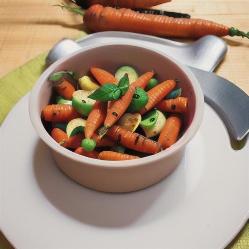Roasted Carrots and Radishes