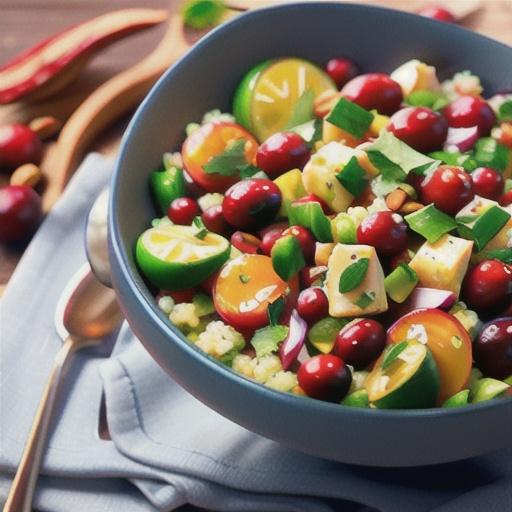 Cranberry-Couscous Salad