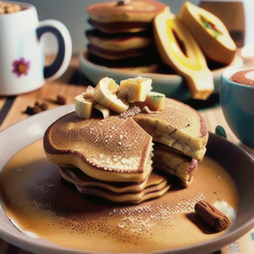 Easy Flourless Banana Flax Pancakes