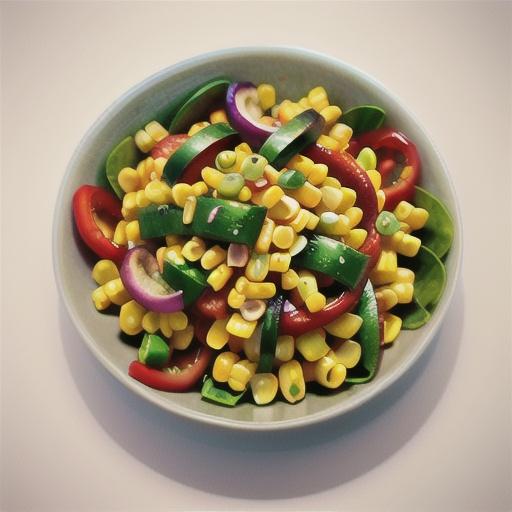 Grilled Corn Salad