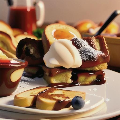 Reduced Fat French Toast