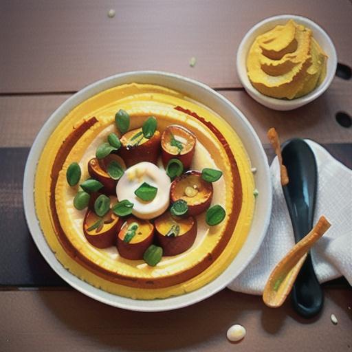 Sweet Potato Hummus