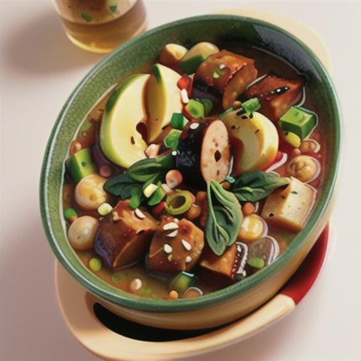 Lentil and Bratwurst Stew