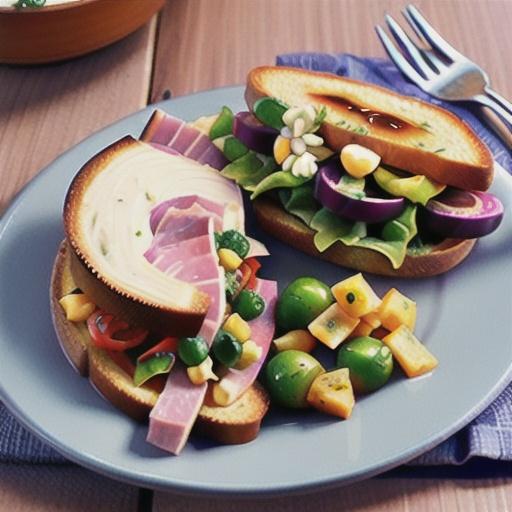 Winter Blossom's Often Requested Ham Salad