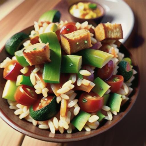 Brown Rice and Vegetable Risotto