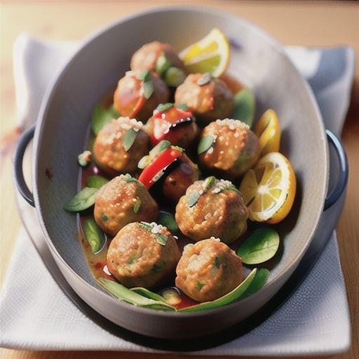 Jerk Turkey Meatballs