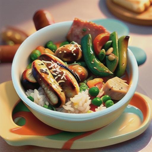 Spanish-Style Chicken and Sausage