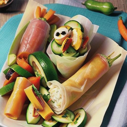 Chef John's Fresh Spring Rolls