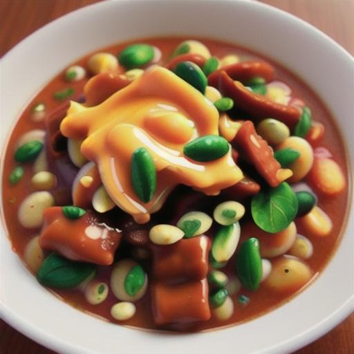 Peanut Butter Chili